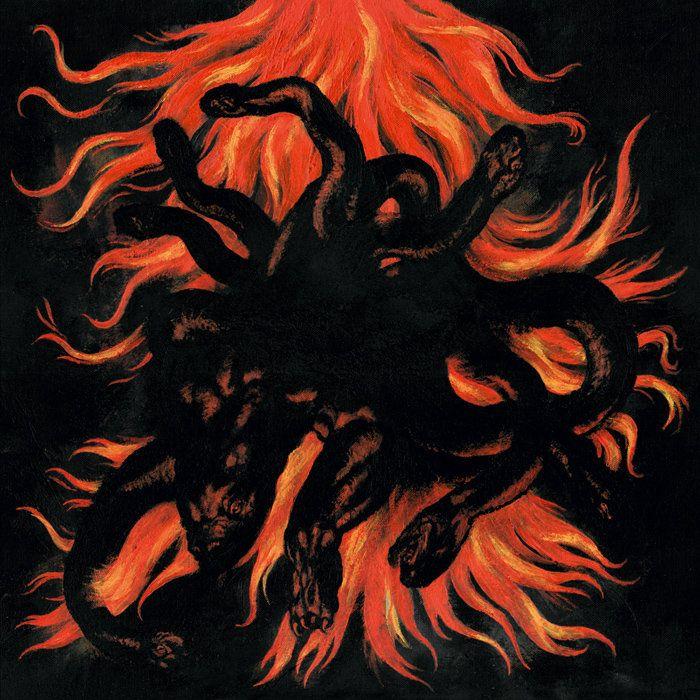 Capa do Álbum "Paracletus", de Deathspell Omega