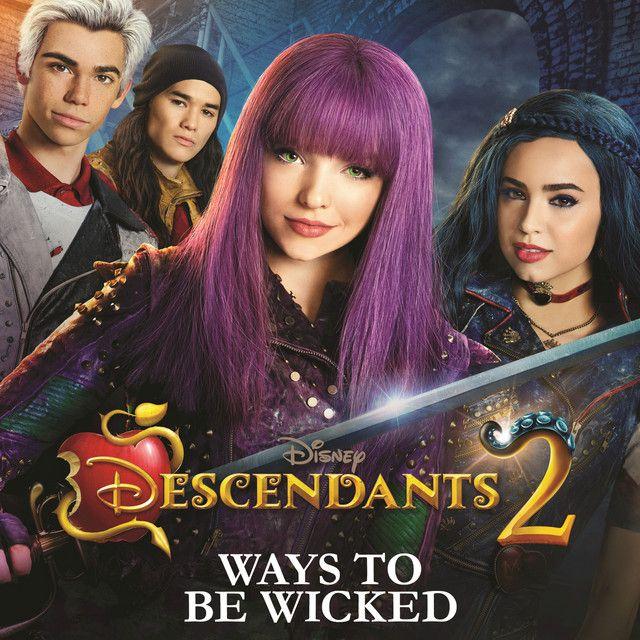 Capa do álbum "Ways to be Wicked", de Sofia Carson