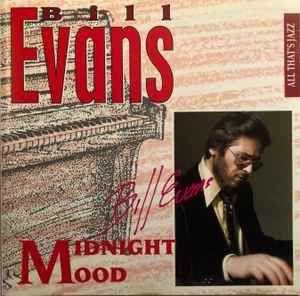 Portada del álbum "Midnight Mood", de Bill Evans