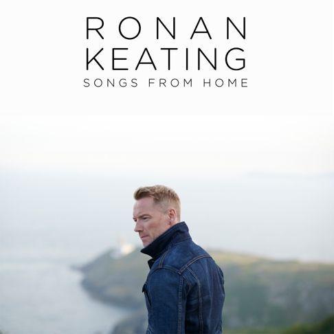 Capa do Álbum "Songs From Home", de Ronan Keating