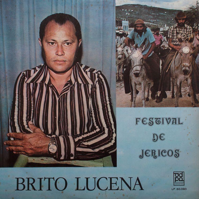 Portada de Álbum "Festival de Jericos", de Brito Lucena