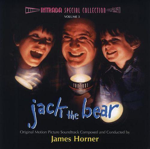 Album cover of "Jack The Bear" by James Horner