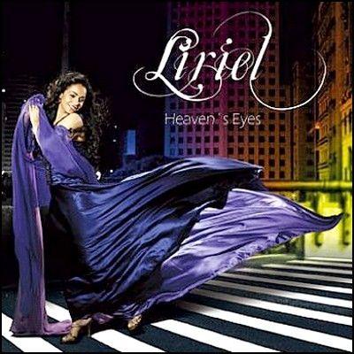 Portada de Álbum "Heaven's Eyes", de Liriel Domiciano