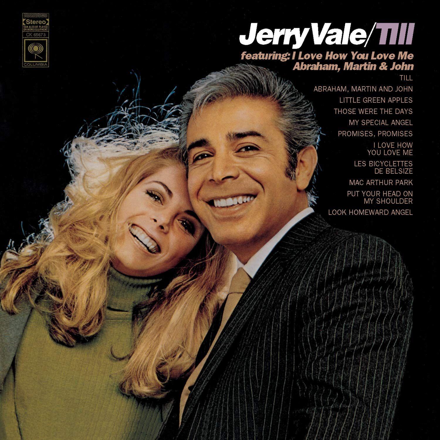 Album cover of "Till" by Jerry Vale