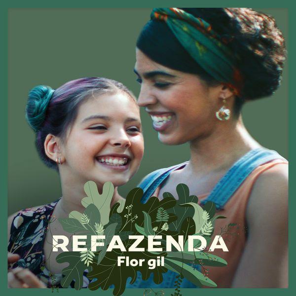 Portada de Sencillo/EP "Refazenda", de Flor Gil