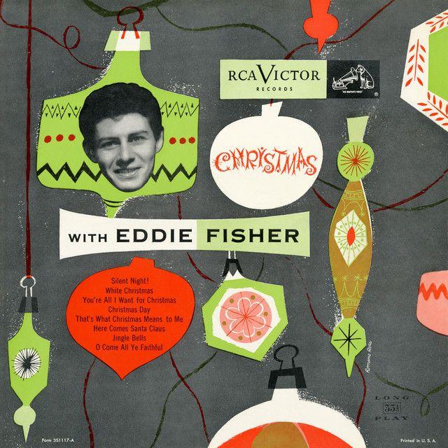Portada de Álbum "Christmas With Eddie Fisher", de Eddie Fisher