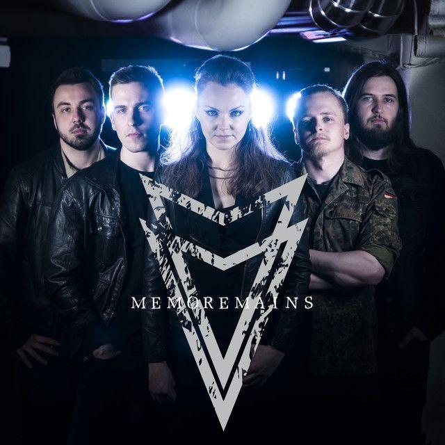 Portada de Sencillo/EP "Louder", de Memoremains