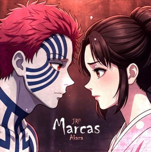 Portada de Álbum "Marcas (Akaza)", de JRP