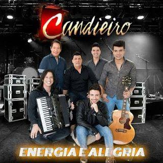 Portada de Álbum "Energia e Alegria", de Grupo Candieiro