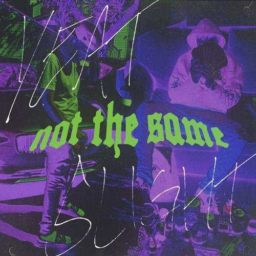 Portada del álbum "Not The Same", de Yeat