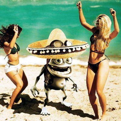 Capa do Single/EP "Bailando", de Crazy Frog