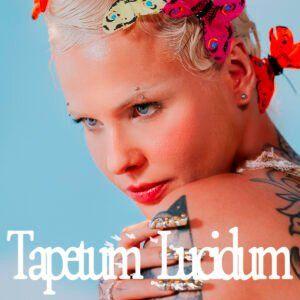 Portada de Sencillo/EP "Tapetum Lucidum", de Bárbara Grando