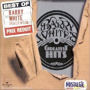 Portada de Álbum "Love Songs", de Barry White