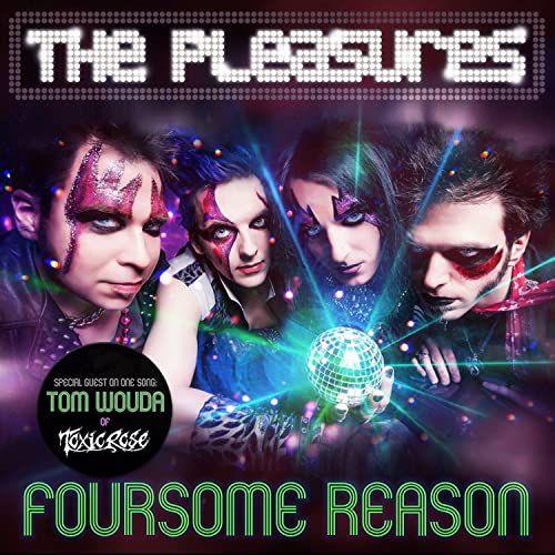 Portada de Sencillo/EP "Foursome Reason", de The Pleasures