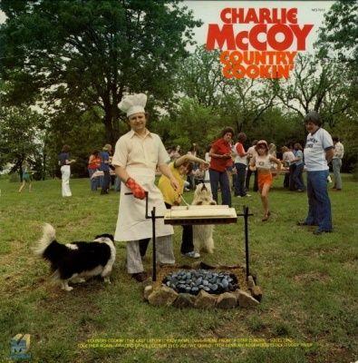 Portada de Álbum "Country Cookin'", de Charlie Mccoy