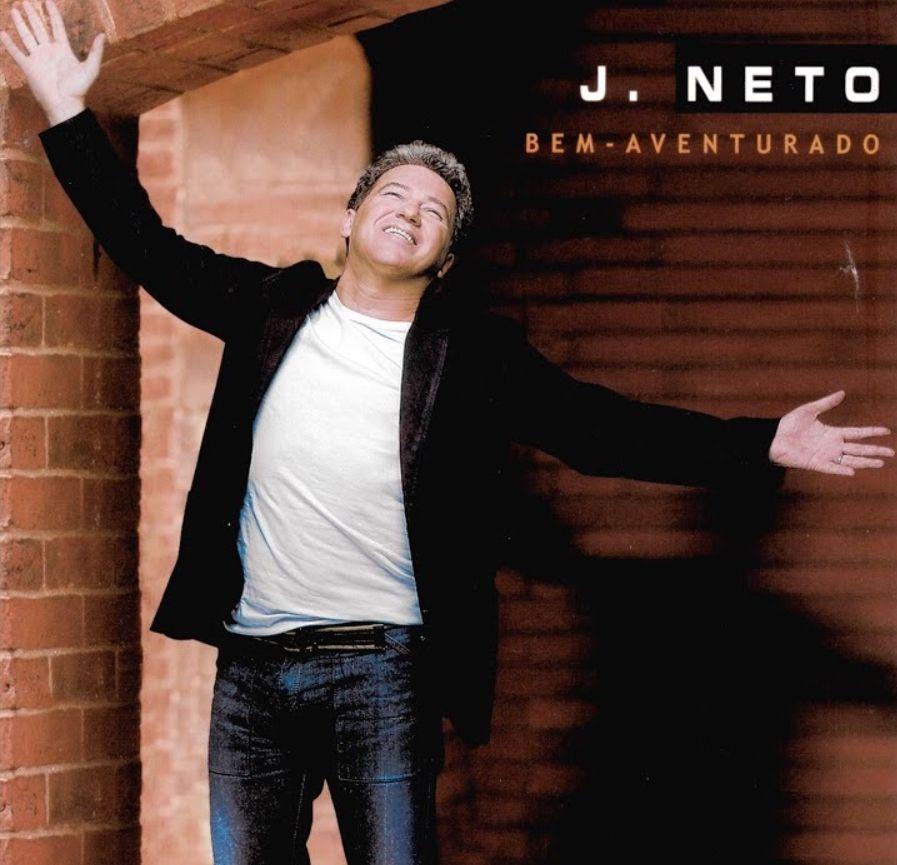 Capa do Álbum "Bem Aventurado", de J Neto