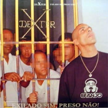 Portada de Álbum "Exilado Sim, Preso Não!", de Dexter