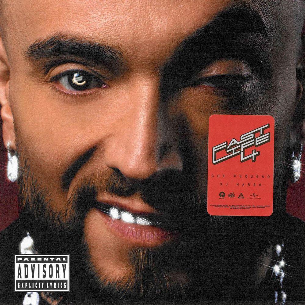 Portada de Álbum "Fastlife 4", de Guè Pequeno