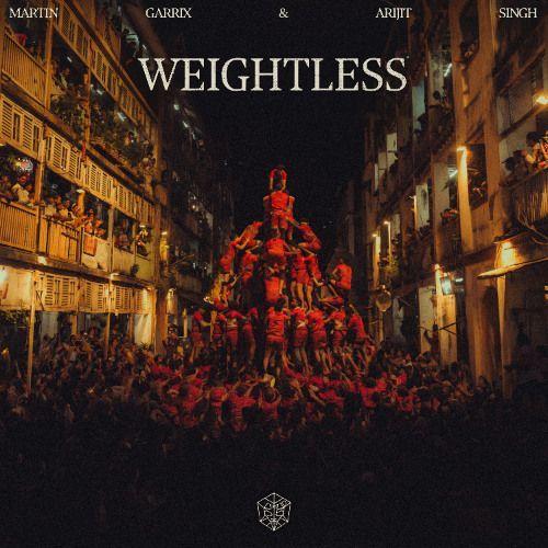 Portada de Sencillo/EP "Weightless (feat. Martin Garrix)", de Arijit Singh
