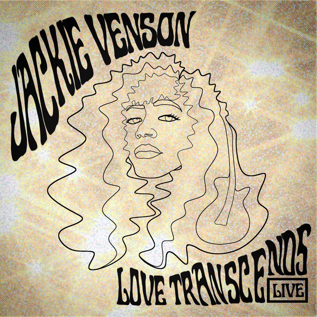 Capa do Álbum "Love Transcends (Live in Austin)", de Jackie Venson