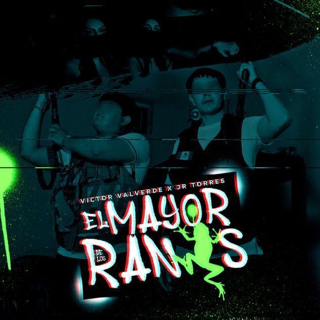 Portada de Sencillo/EP "El Mayor de Los Rana", de Victor Valverde