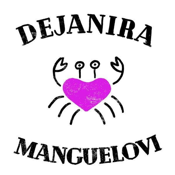 Portada de Sencillo/EP "MangueLovi", de Dejanira