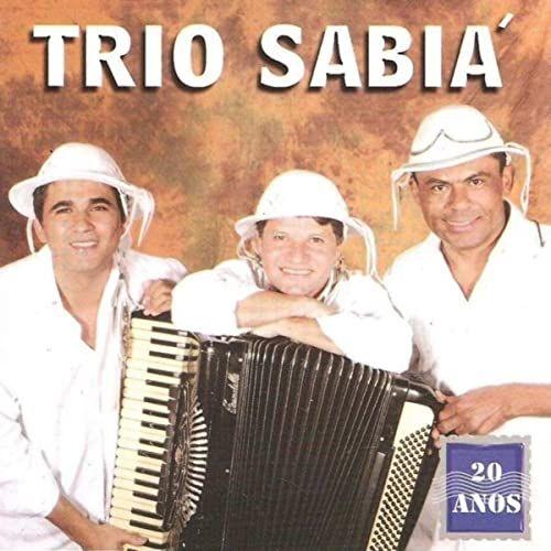 Capa do Álbum "20 Anos", de Trio Sabiá