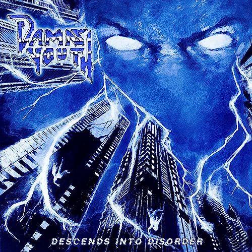 Portada de Álbum "Descends Into Disorder", de Damn Youth