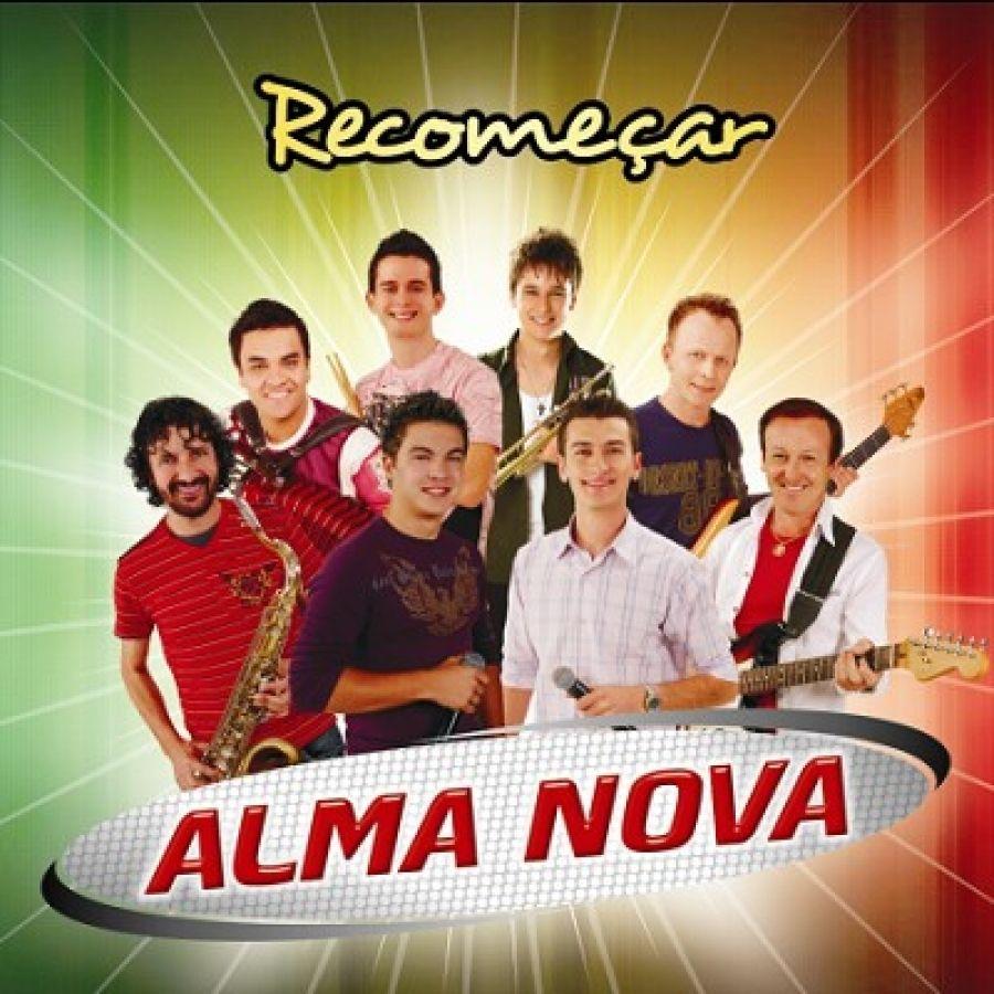 Portada de Álbum "Recomeçar", de Banda Alma Nova