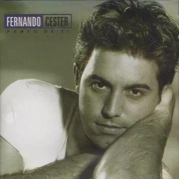 Portada de Álbum "Perto de Ti", de Fernando Cester
