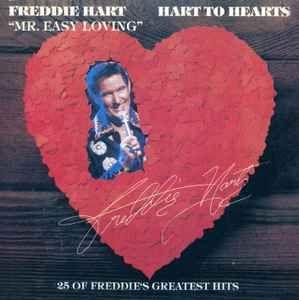 Portada de Álbum "Hart To Hearts: 25 Of Freddie's Greatest Hits", de Freddie Hart