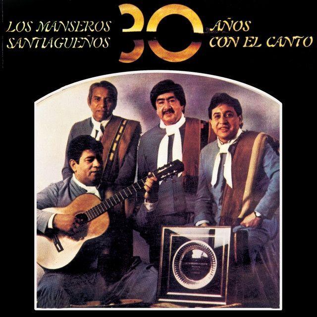 Portada de Álbum "30 Años Con El Canto", de Los Manseros Santiagueños