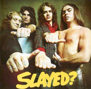 Capa do álbum "Slayed?", de Slade