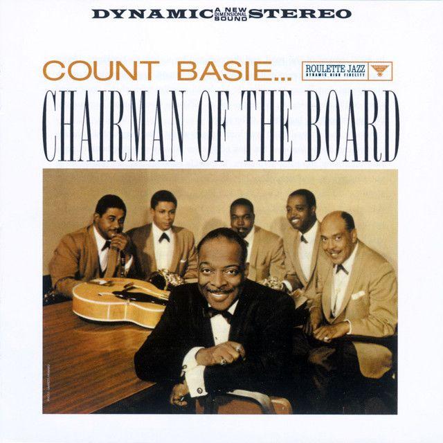 Album cover of "Chairman of the Board" by Count Basie