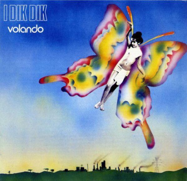 Portada del álbum "Volando", de I Dik Dik