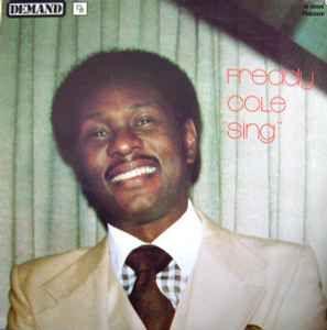 Capa do álbum "Sing", de Freddy Cole
