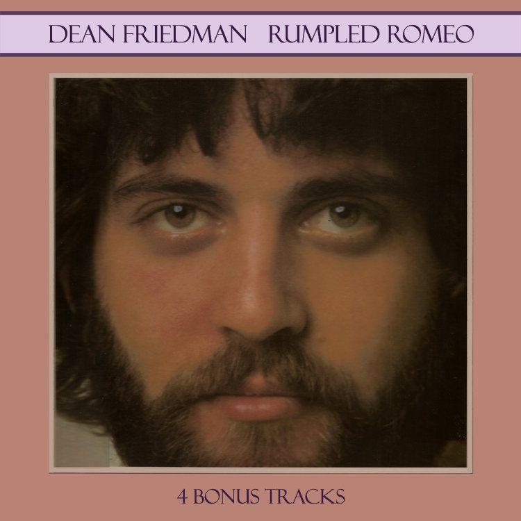 Portada de Álbum "Rumpled Romeo", de Dean Friedman