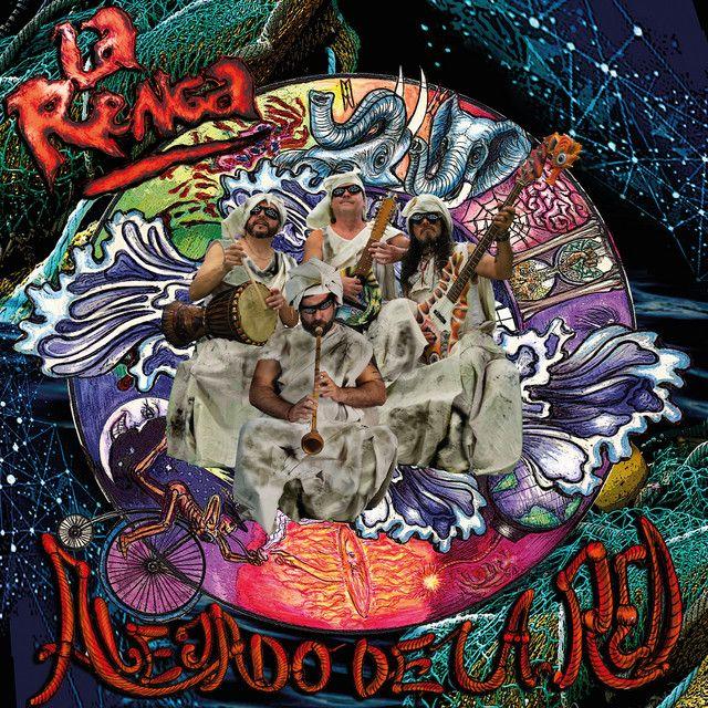 Capa do Álbum "Alejado de la Red", de La Renga