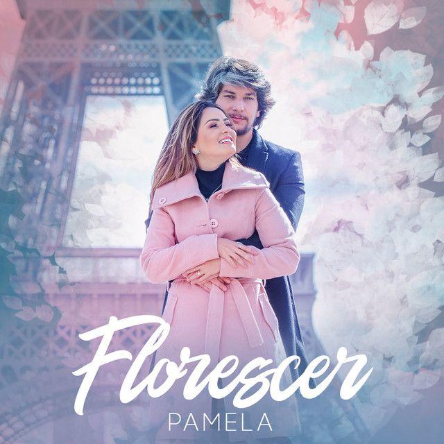 Portada del álbum "Florescer", de Pamela
