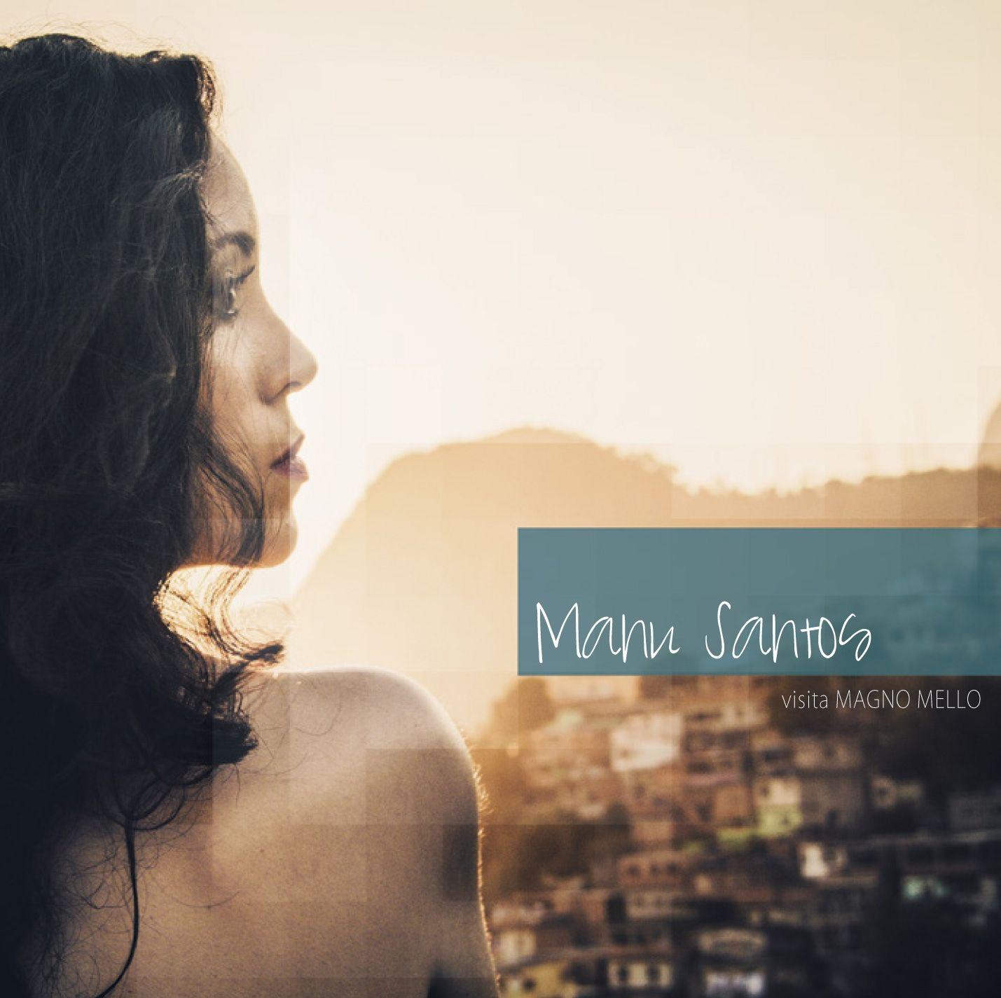 Portada de Álbum "Manu Santos Visita Magno Mello", de Manu Santos