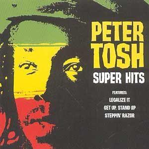 Portada de Álbum "Super Hits", de Peter Tosh