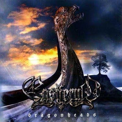 Portada de Álbum "Dragon Heads", de Ensiferum