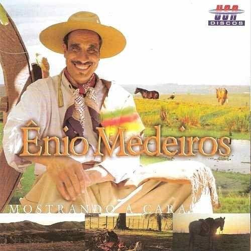 Portada de Álbum "Mostrando a Cara", de Ênio Medeiros