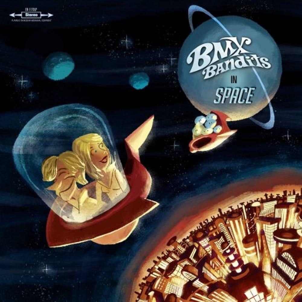 Portada de Álbum "In Space", de BMX Bandits