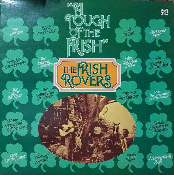 Portada de Álbum ""A Touch Of The Irish"", de The Irish Rovers