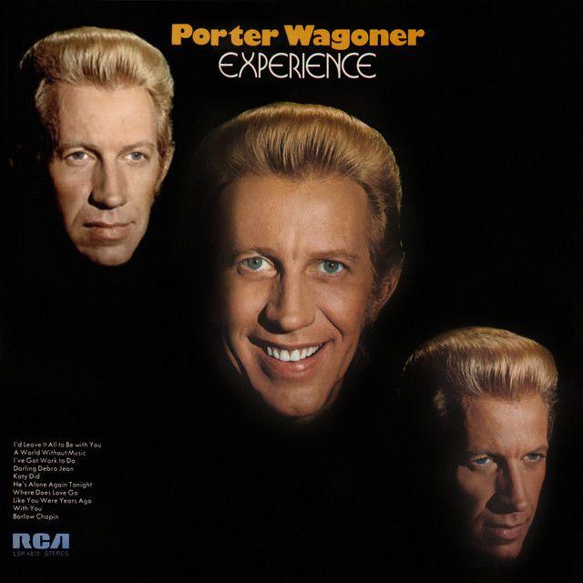 Portada de Álbum "Experience", de Porter Wagoner
