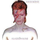 Capa do Álbum "Aladdin Sane (Remastered)", de David Bowie