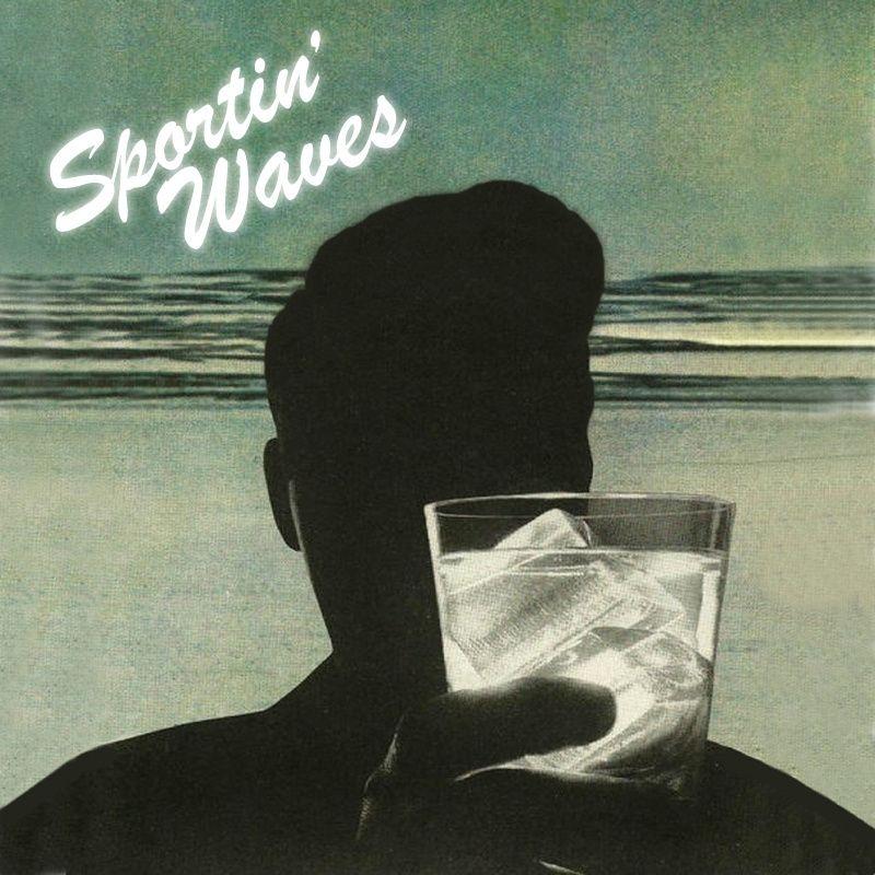 Portada de Álbum "Sportin' Waves", de Wally Clark