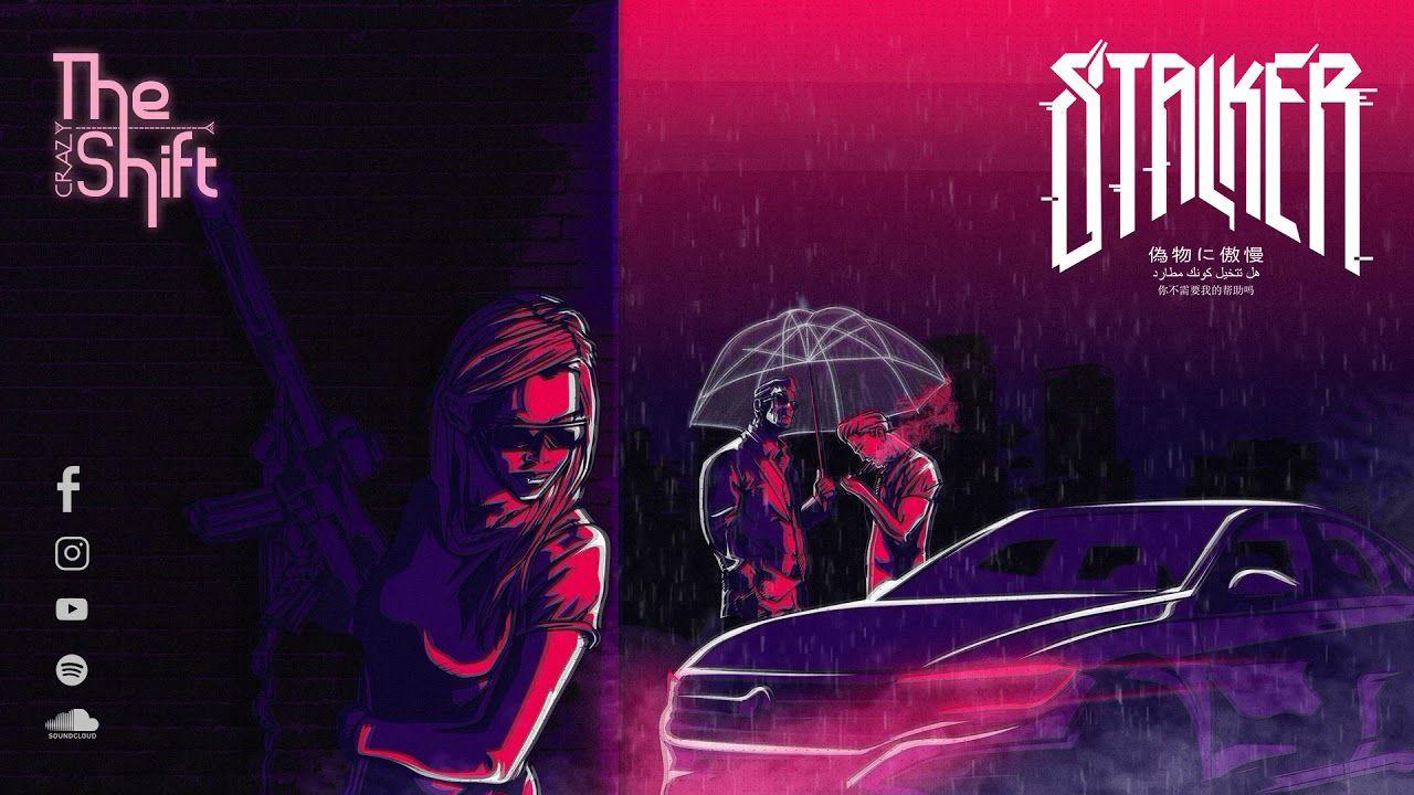 Capa do Single/EP "Stalker", de The Crazy Shift