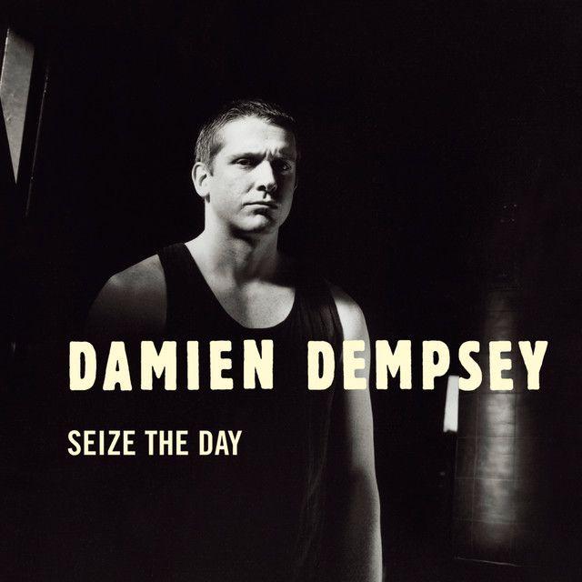 Portada de Álbum "Seize The Day", de Damien Dempsey